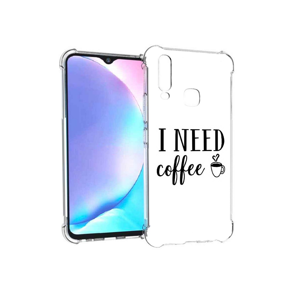 

Чехол MyPads Tocco для Vivo Y17 Мне нужен кофе (PT136369.382.121), Tocco