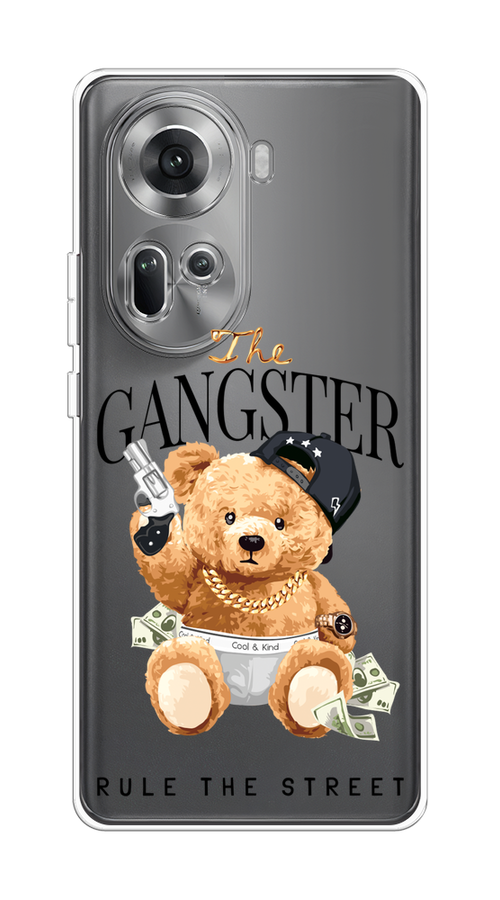 

Чехол на Oppo Reno 11 (Global) "The Gangster", Бежевый;серый;черный, 2515850-1