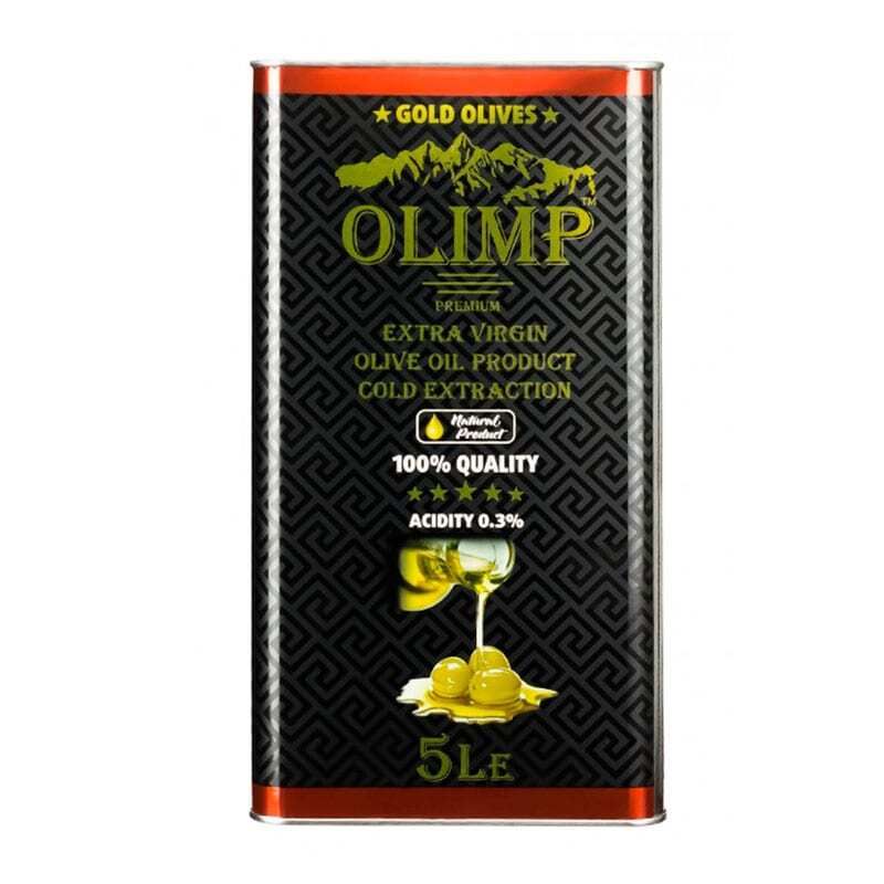 Масло Оливковое нерафинированное Extra Virgin OLIMP Oil 5 л