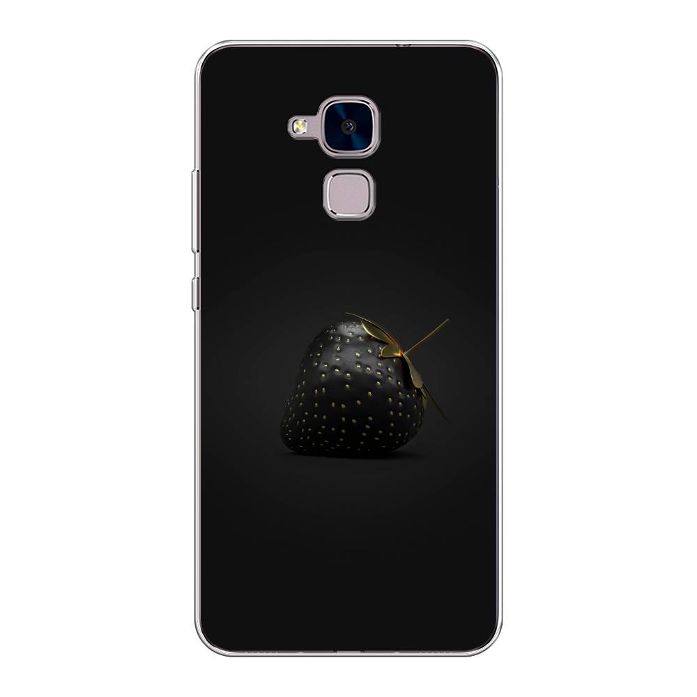 

Чехол Awog на Honor 5C "Черная клубника", Разноцветный, 60450-10