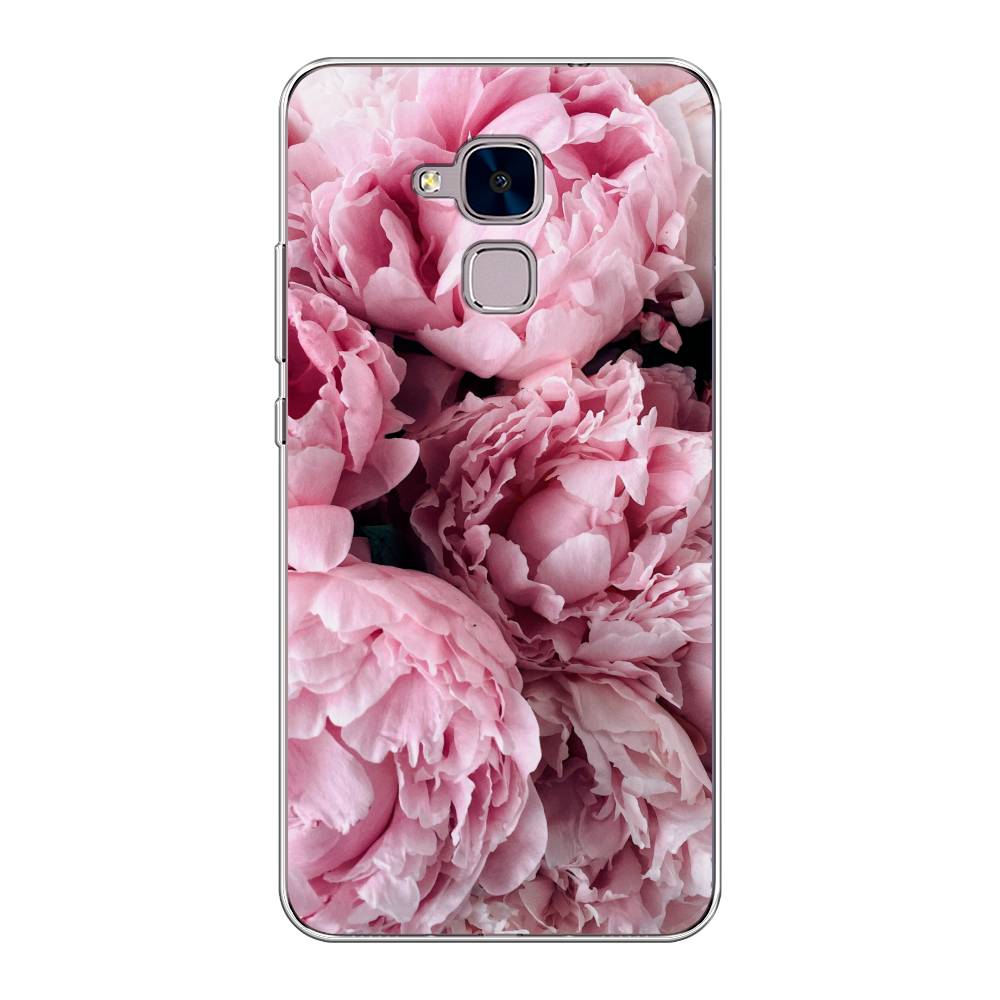 

Чехол Awog на Honor 5C "Нежные пионы", Разноцветный, 60450-8