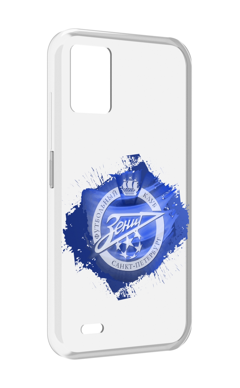 

Чехол MyPads фк зенит 1 мужской для UMIDIGI Bison 1, Прозрачный, Tocco