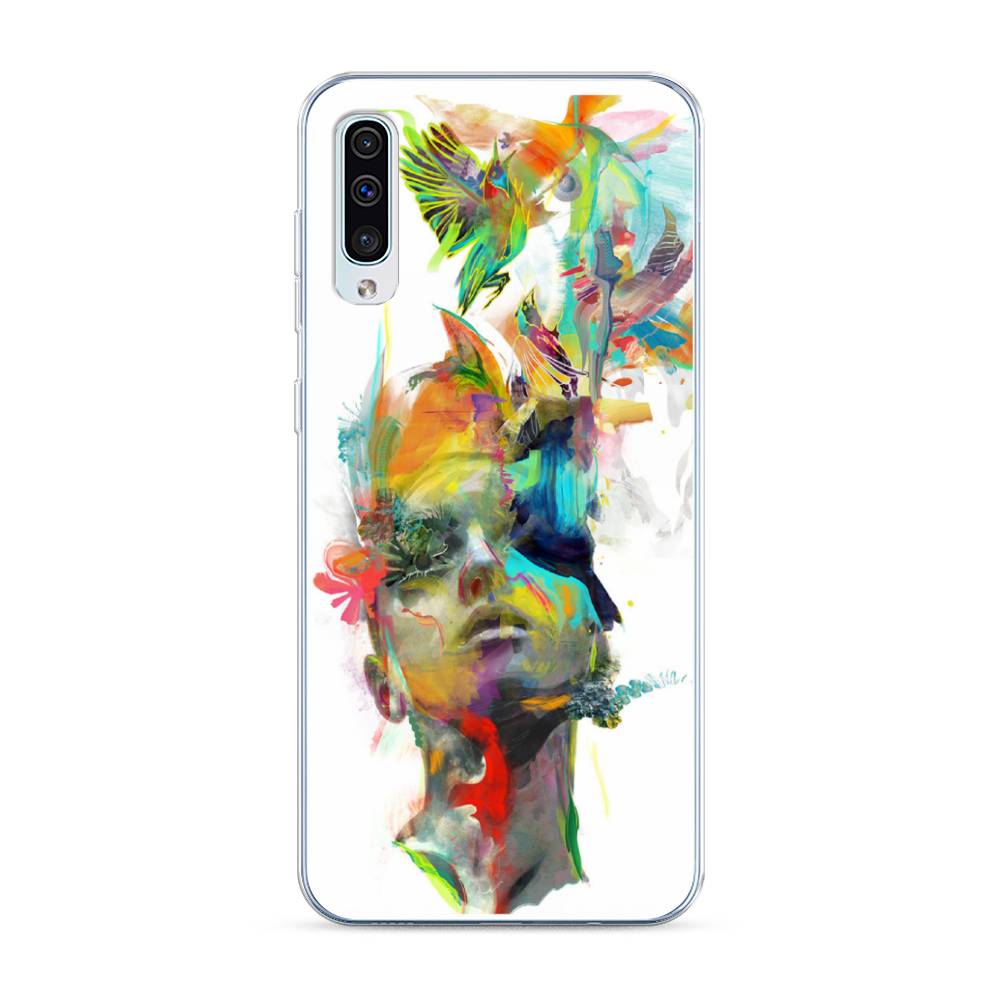 

Чехол Awog на Samsung Galaxy A50/A30S "Теория мечты", Разноцветный, 27750-10