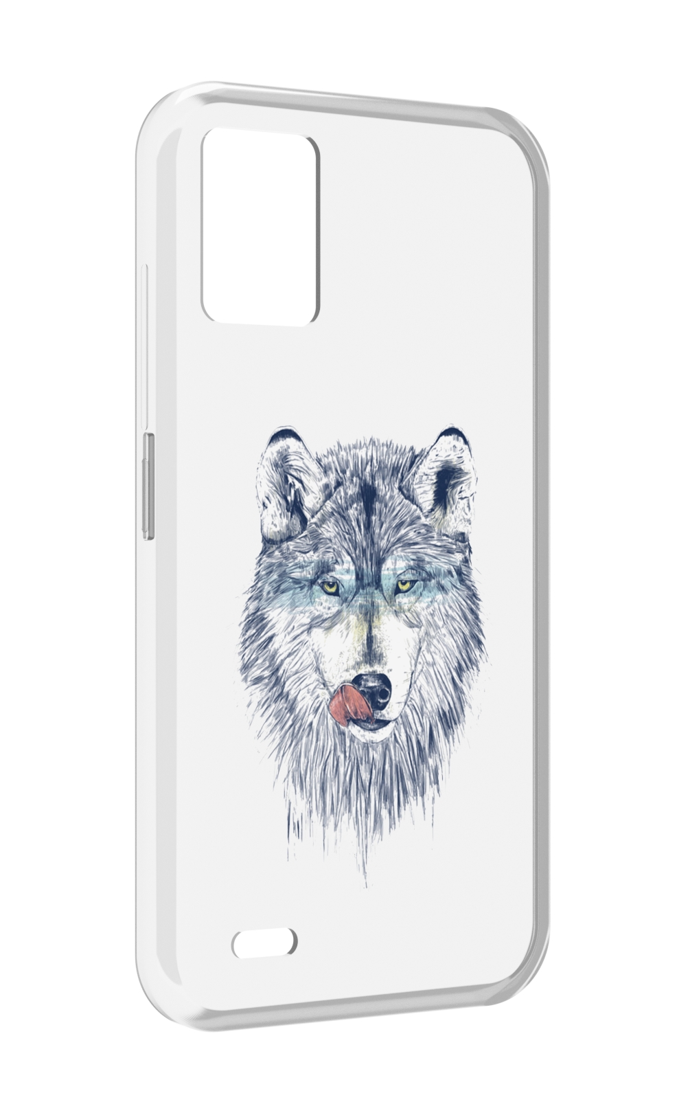 

Чехол MyPads голодгый волк для UMIDIGI Bison 1, Прозрачный, Tocco