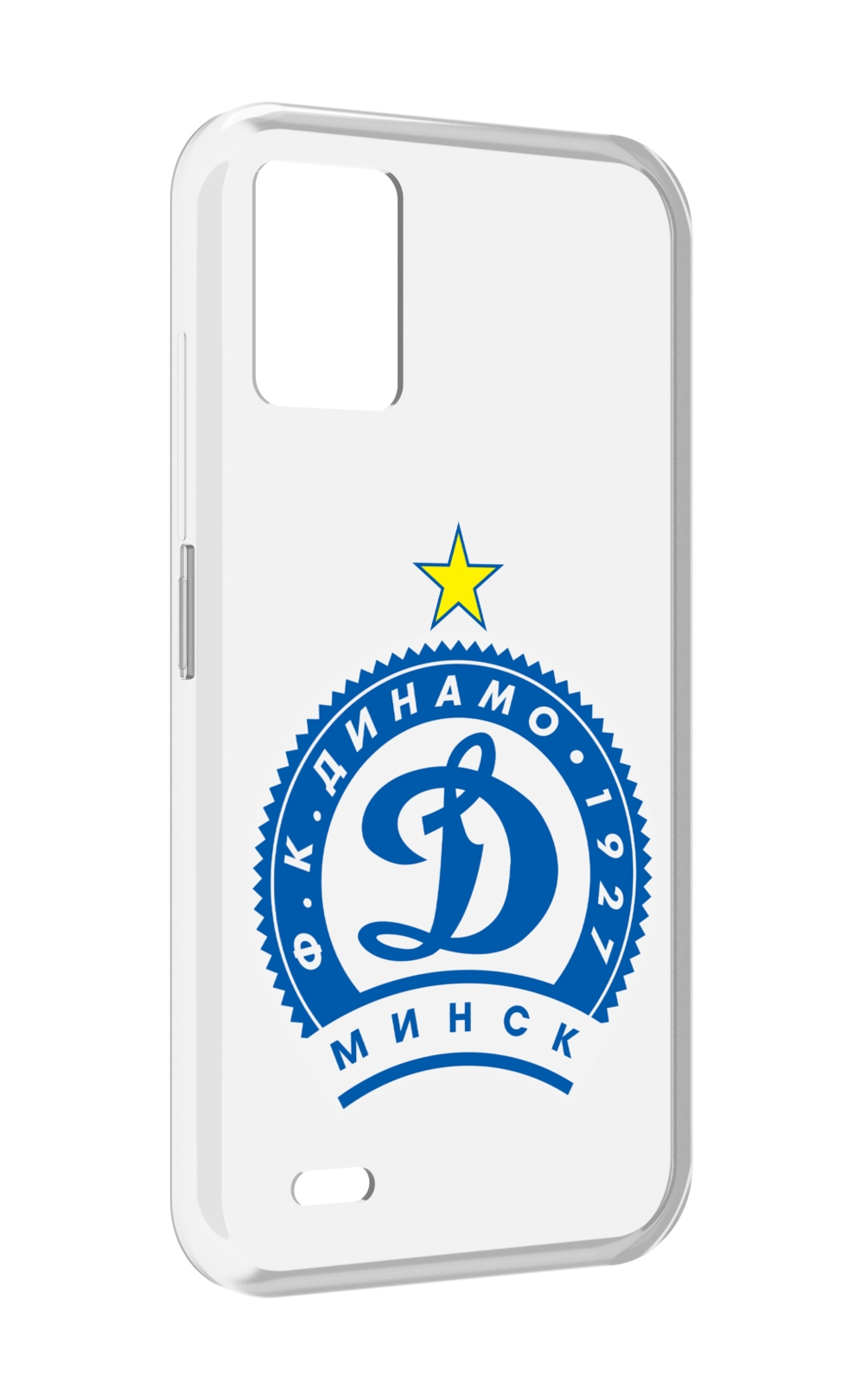 

Чехол MyPads фк динамо минск мужской для UMIDIGI Bison 1, Прозрачный, Tocco