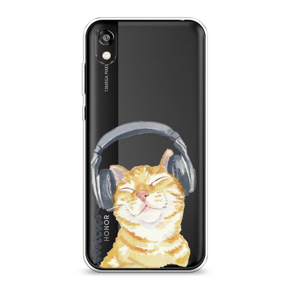 

Чехол Awog "Кот меломан" для Honor 8S