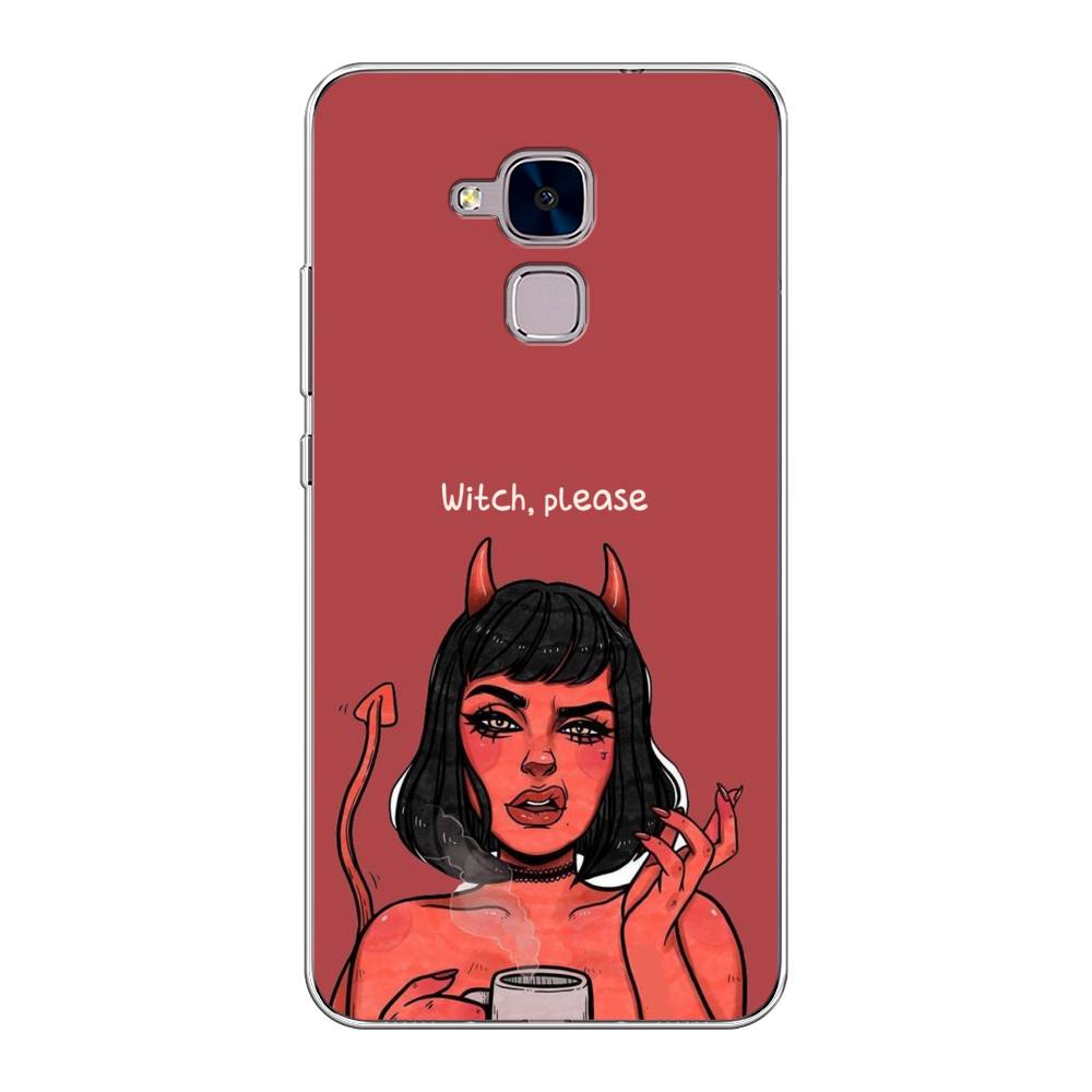 

Чехол Awog на Honor 5C "Evil Girl", Разноцветный, 60450-6