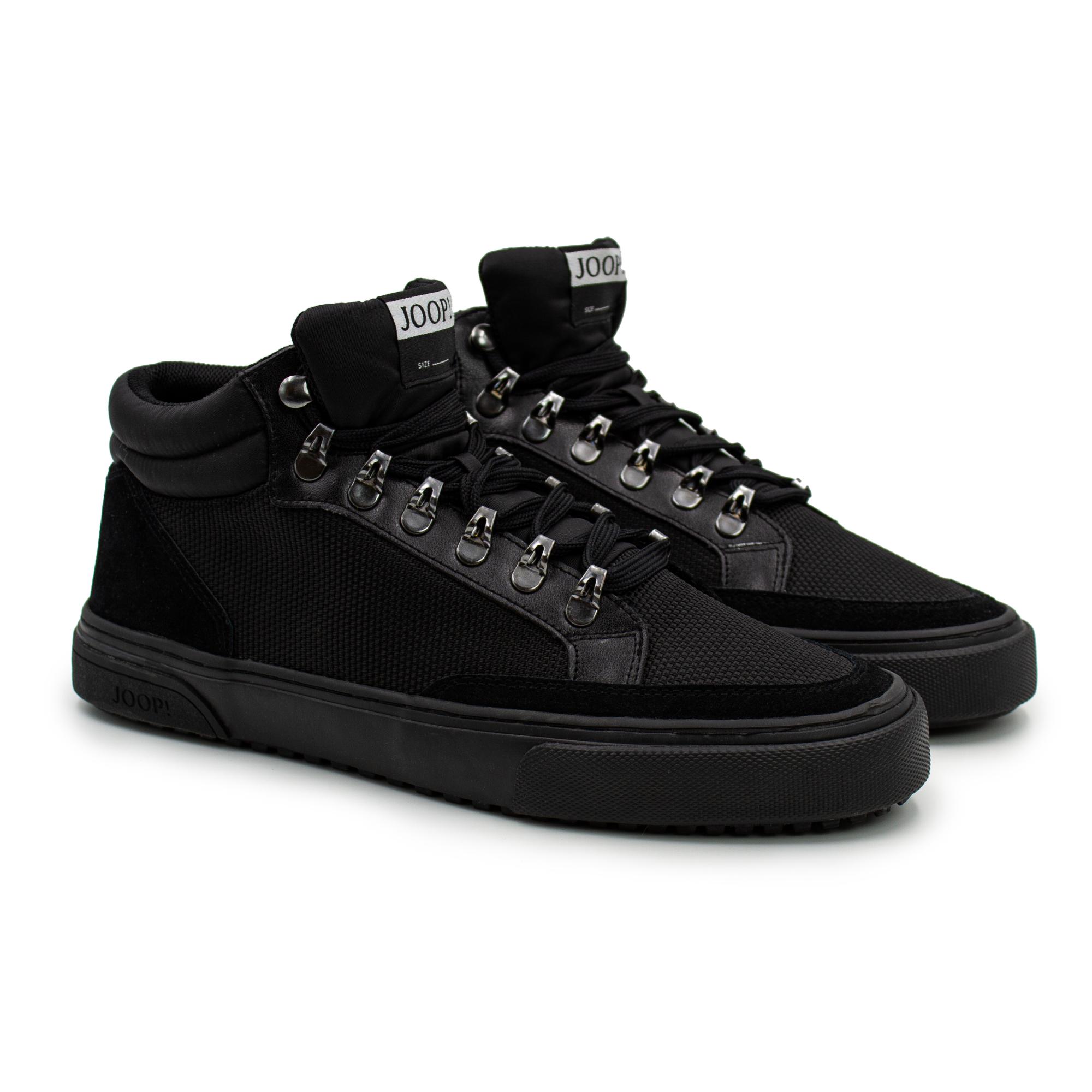 

Кеды мужские JOOP! pano ice hi sneaker yc7 4140006062 черные 45 EU, pano ice hi sneaker yc7 4140006062