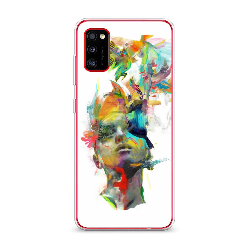 

Чехол Awog на Samsung Galaxy A41 / Самсунг A41 "Теория мечты", Разноцветный, 2100450-10