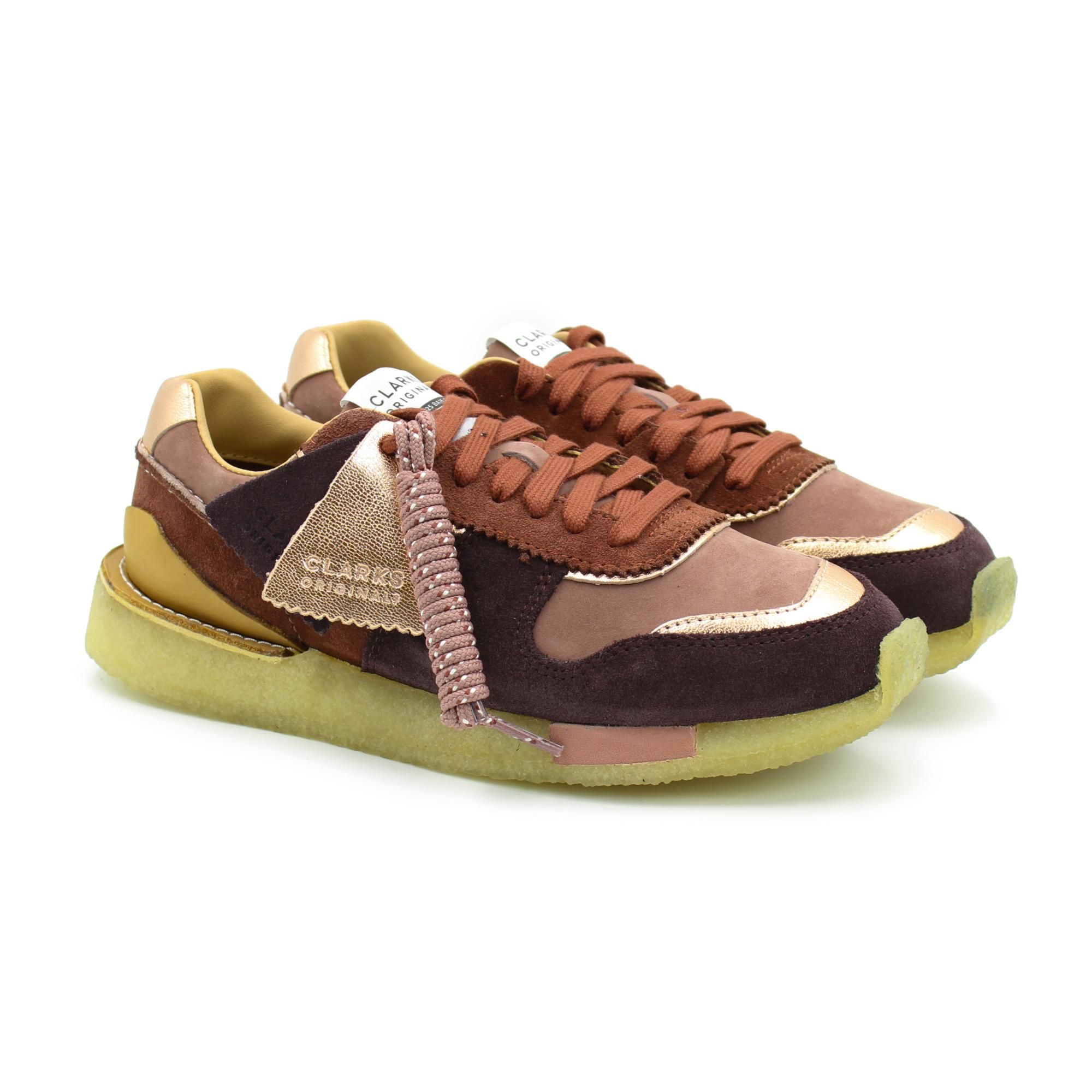 

Кроссовки женские Clarks Torrun 26162620 розовые 36 EU, Torrun 26162620