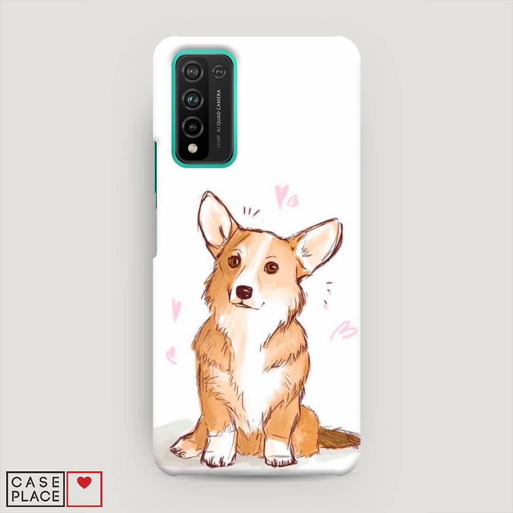 

Чехол Awog "Корги любовь" для Honor 10X Lite, 6104620-1