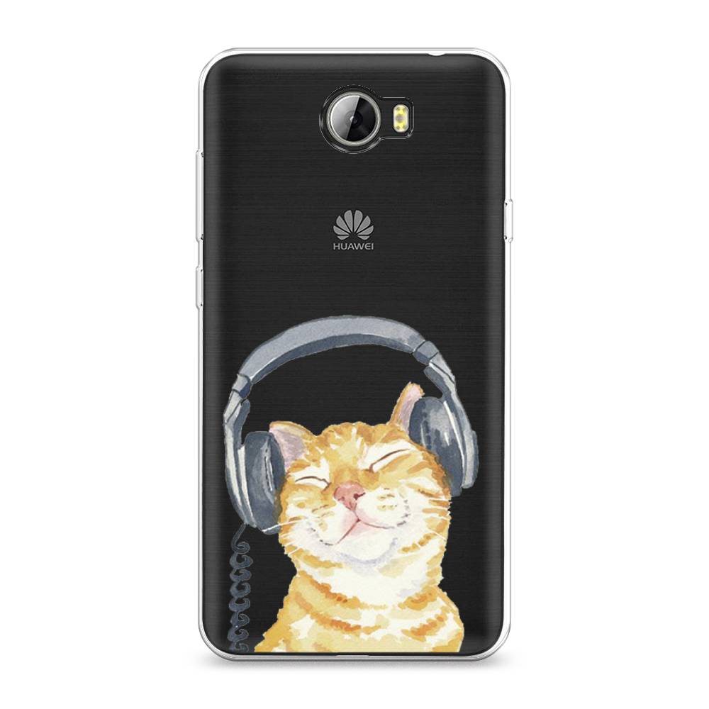 

Чехол Awog "Кот меломан" для Honor 5A