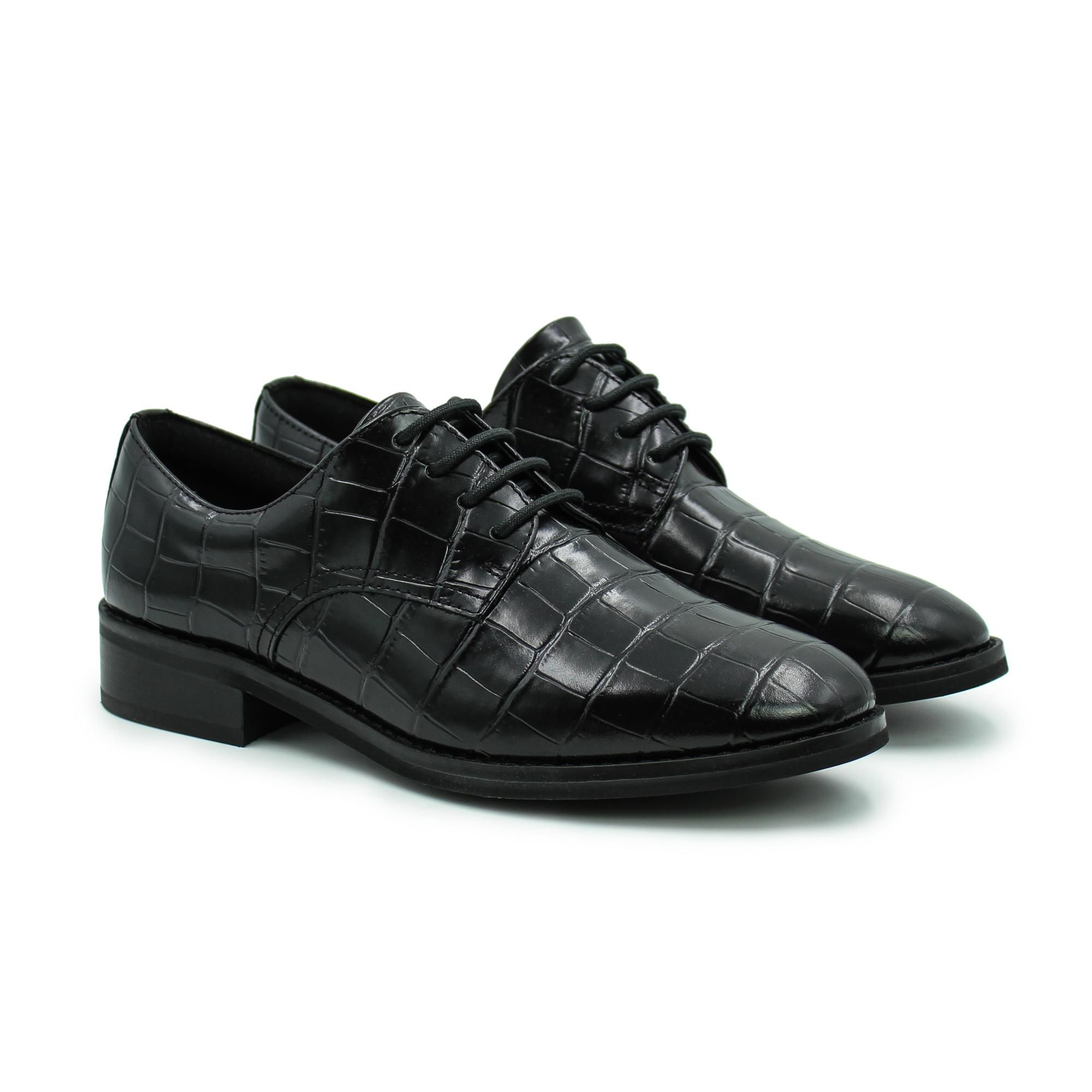 

Полуботинки женские Clarks Ria Derby 26161290 черные 40 EU, Ria Derby 26161290