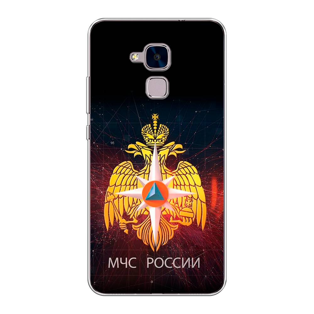 

Чехол Awog на Honor 5C "МЧС России", Разноцветный, 60450-5