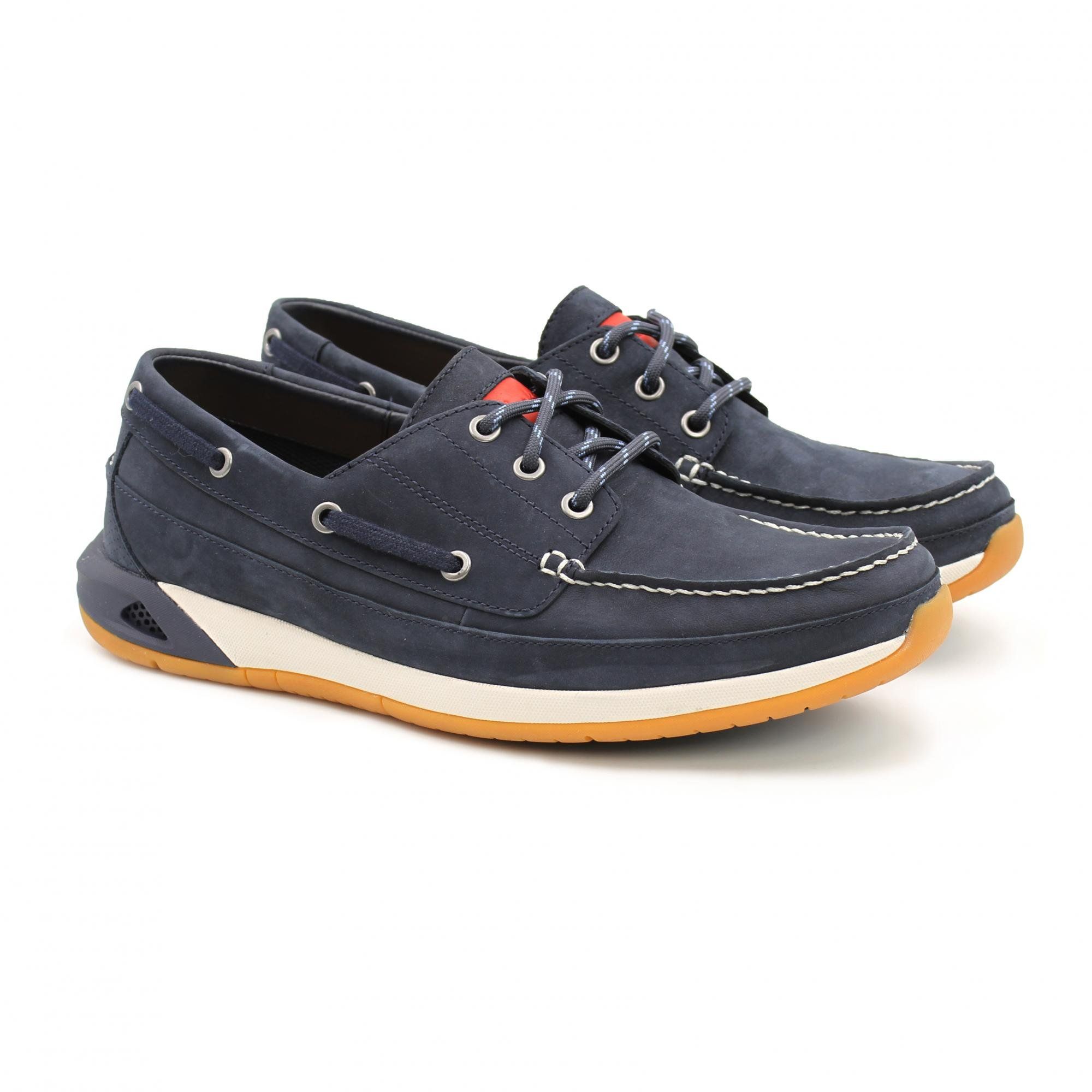 Топсайдеры мужские Clarks Ormand Boat 26159991 синие 41 EU