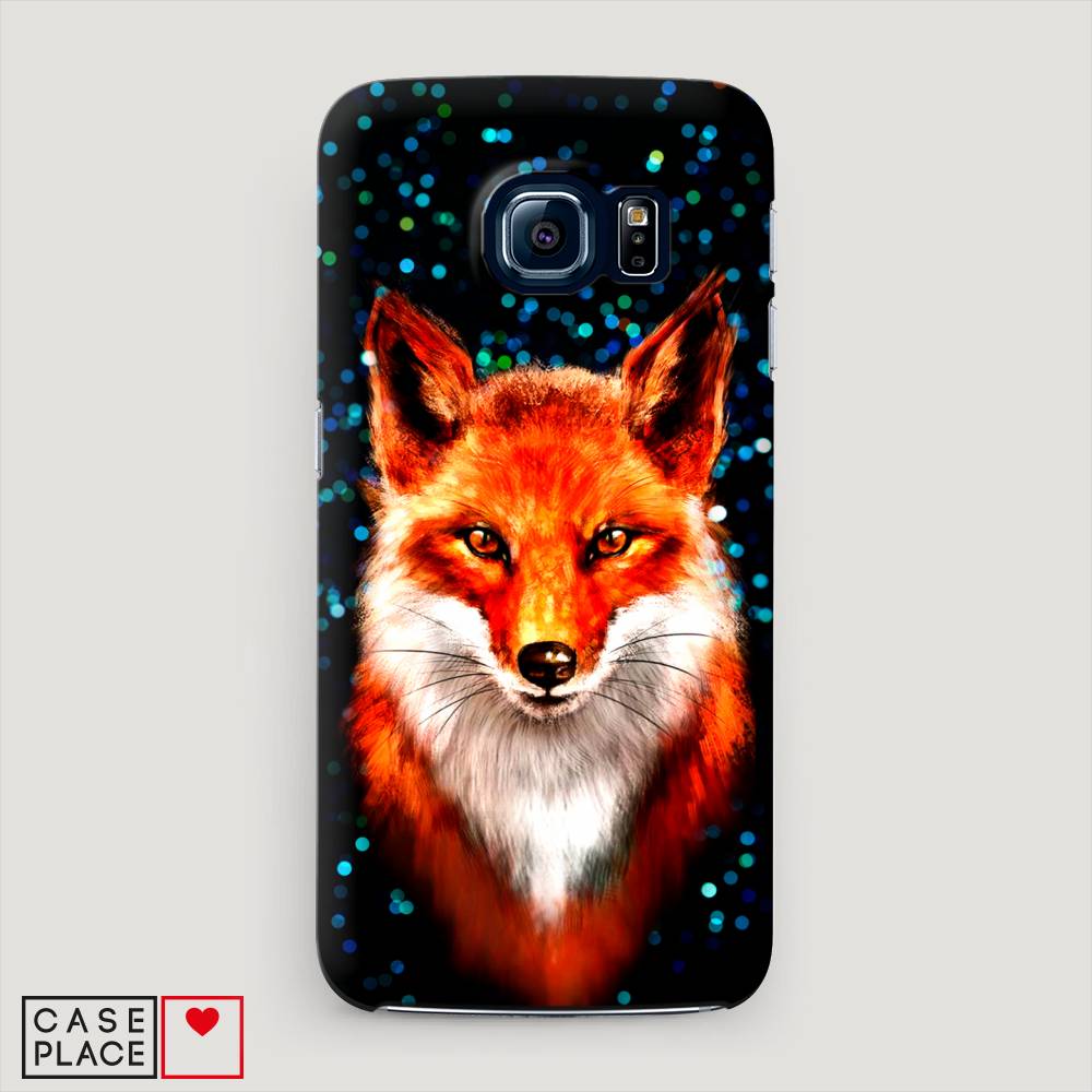 

Чехол Awog "Волшебная лиса" для Samsung Galaxy S6 edge, 24420-1