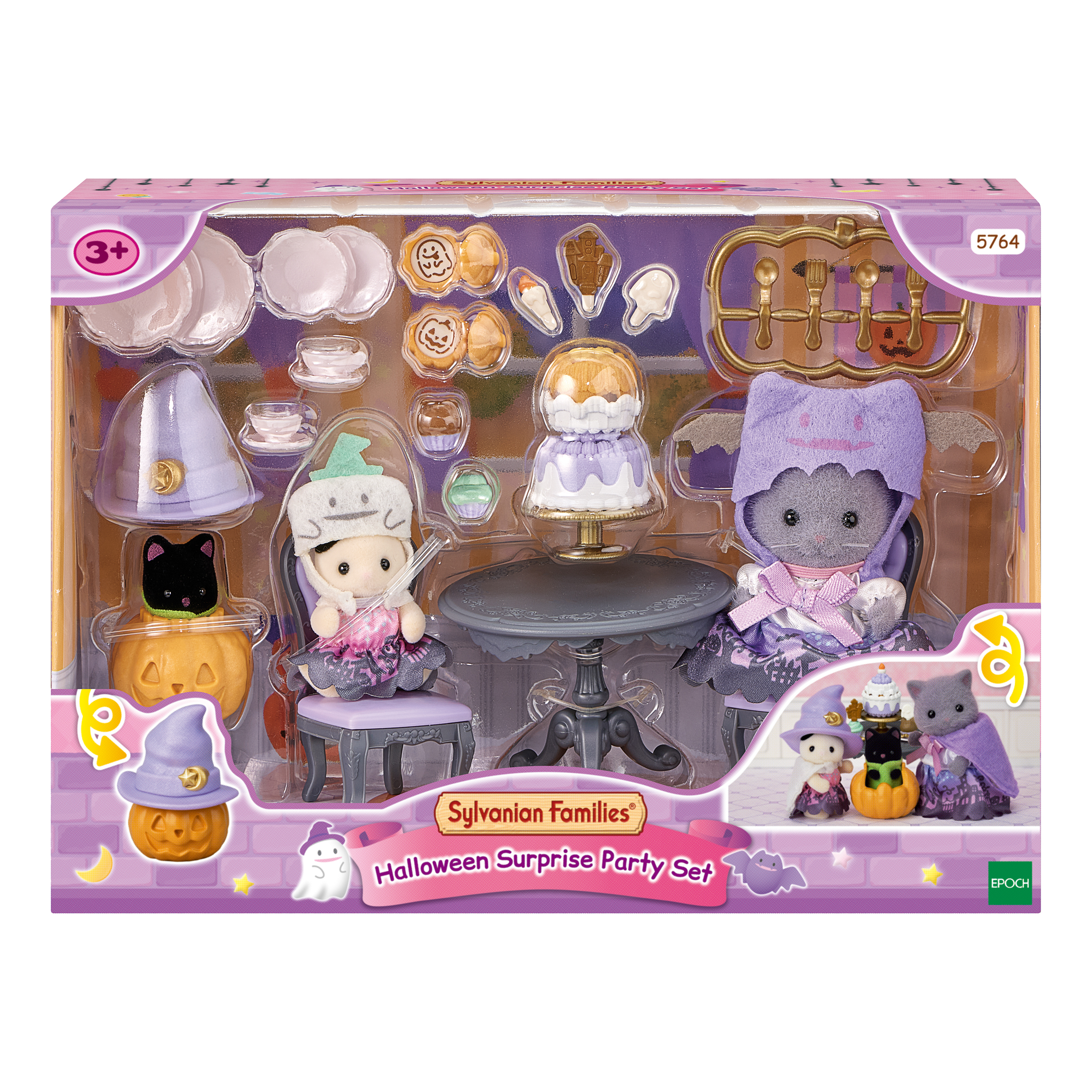 

Набор Вечеринка на Хэллоуин Sylvanian Families 5764, 5764