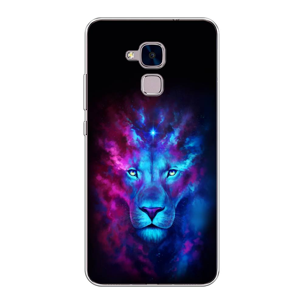 

Чехол Awog на Honor 5C "Космический лев", Разноцветный, 60450-1