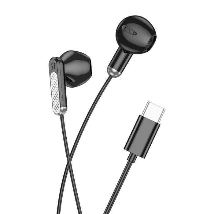 

Проводные наушники Borofone B-08150 Black, B-08150