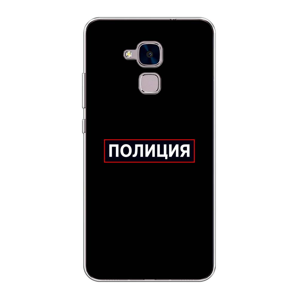 

Чехол Awog на Honor 5C "Police logo", Разноцветный, 60450-5