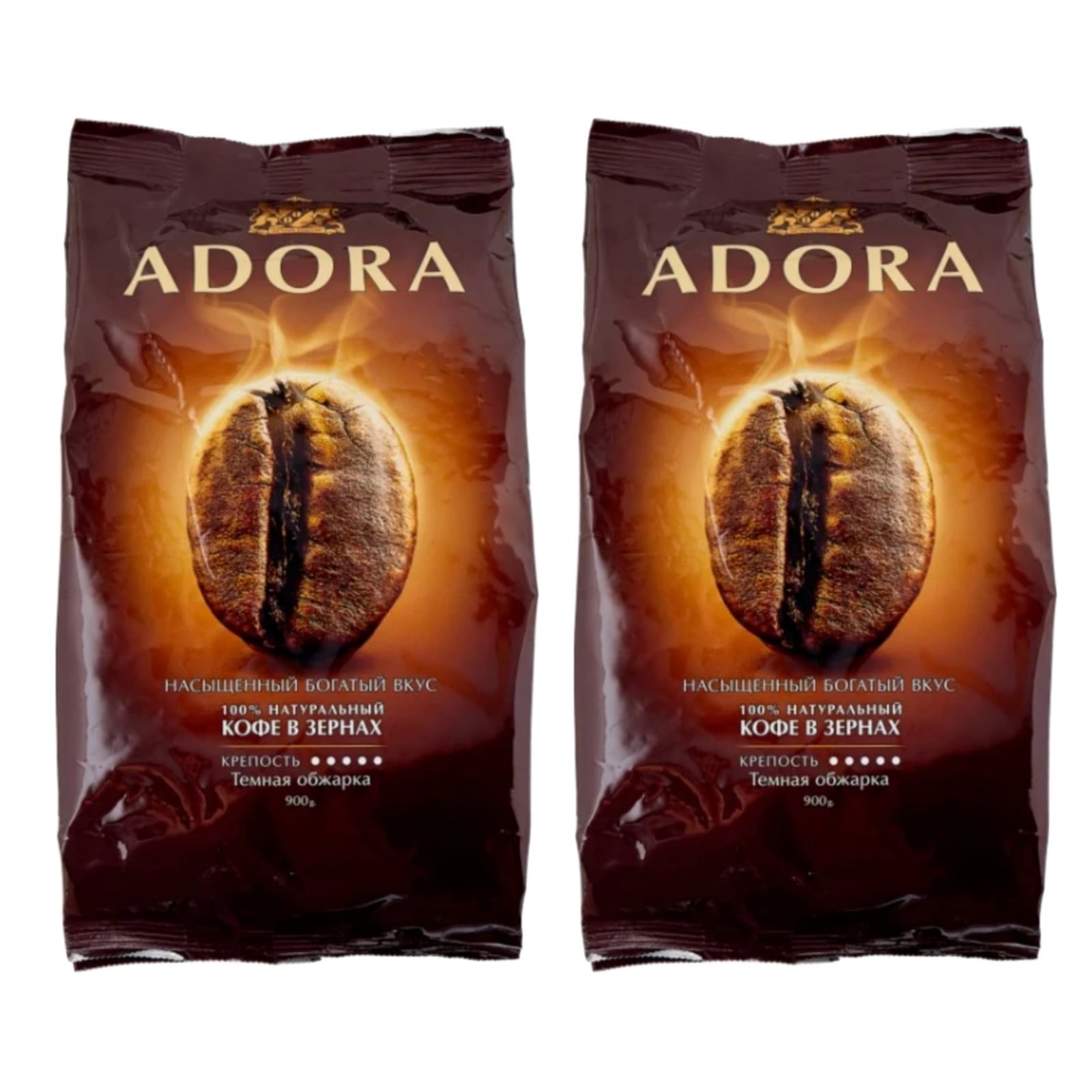 

Кофе в зернах Ambassador Adora, 900 г х 2 шт