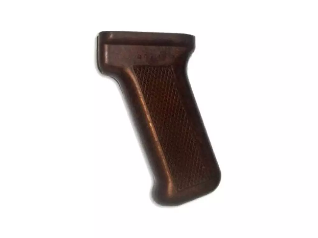 

Рукоятка 01800377 бакелитовая для Сайга, Вепрь АКМ, АК-74, Коричневый
