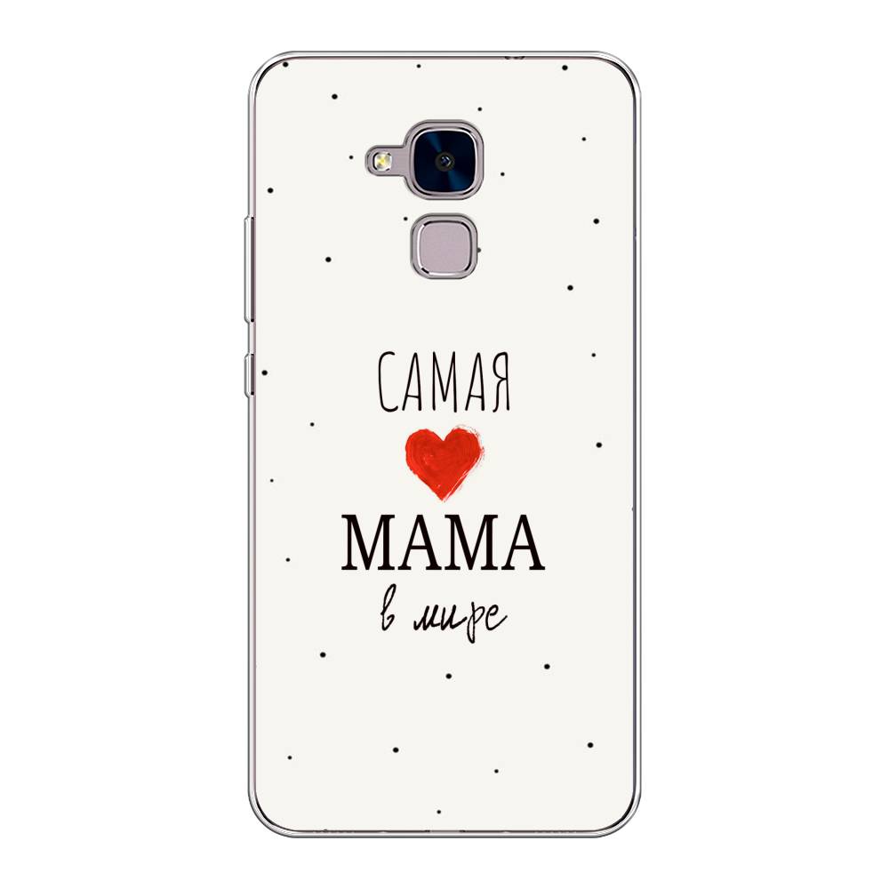 

Чехол Awog на Honor 5C "Самая любимая мама", Разноцветный, 60450-6
