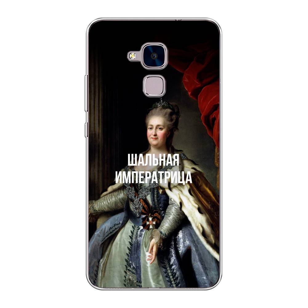 

Чехол Awog на Honor 5C "Шальная императрица", Разноцветный, 60450-6