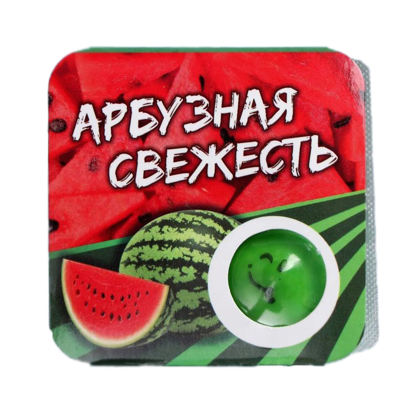 

Жевательная резинка Арбузная свежесть арбуз, 14г