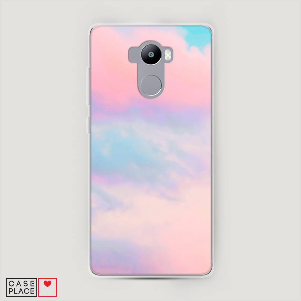 

Пластиковый чехол "Розовые облака" на Xiaomi Redmi 4