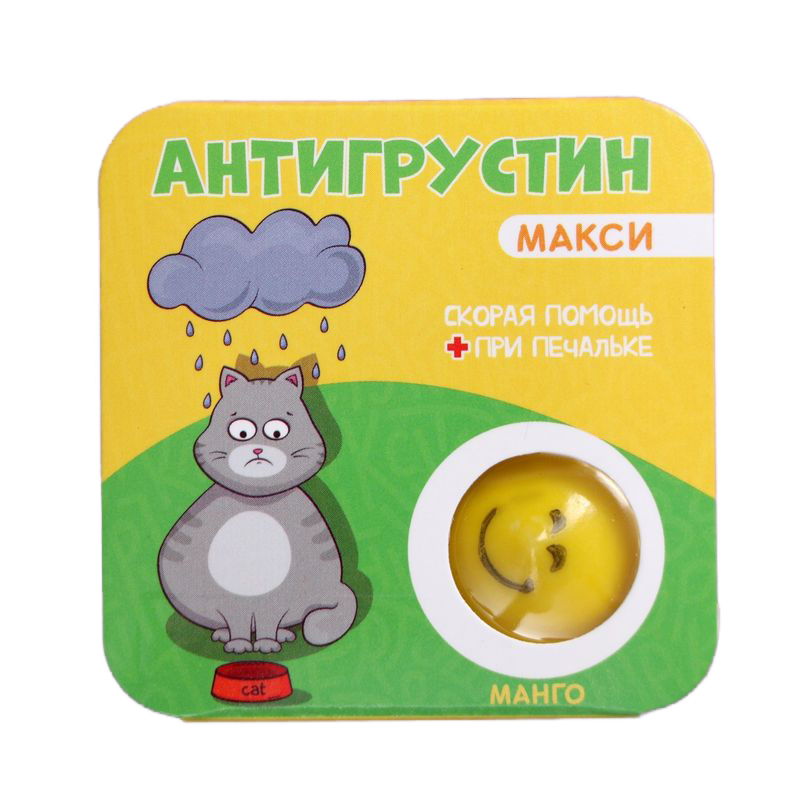 

Жевательная резинка Анти-грустин манго, 14г