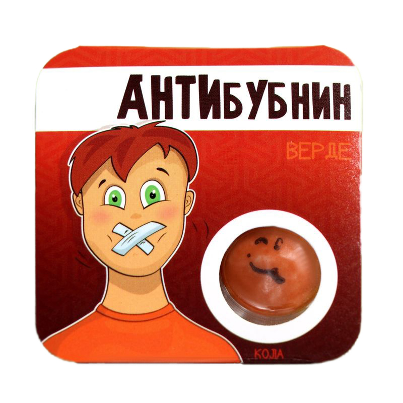 

Жевательная резинка Анти-бубнин кола, 14г