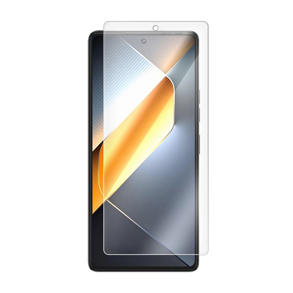 

Стекло защитное гибридное Krutoff для Tecno Pova 6 Pro