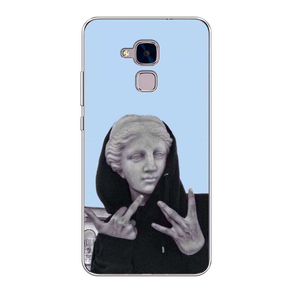 

Чехол Awog на Honor 5C "SWAG статуя", Разноцветный, 60450-9