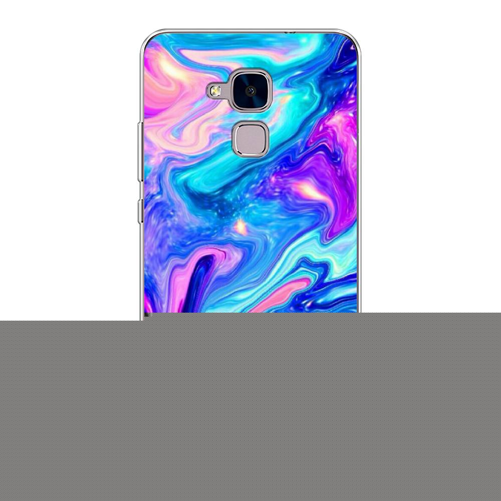 

Чехол Awog на Honor 5C "Потеки краски", Разноцветный, 60450-10