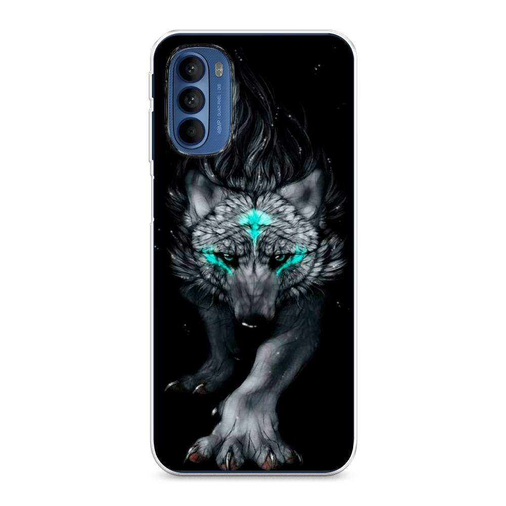 

Чехол Awog на Motorola Moto G31/G41 "Волшебный волк", Разноцветный, 242550-2