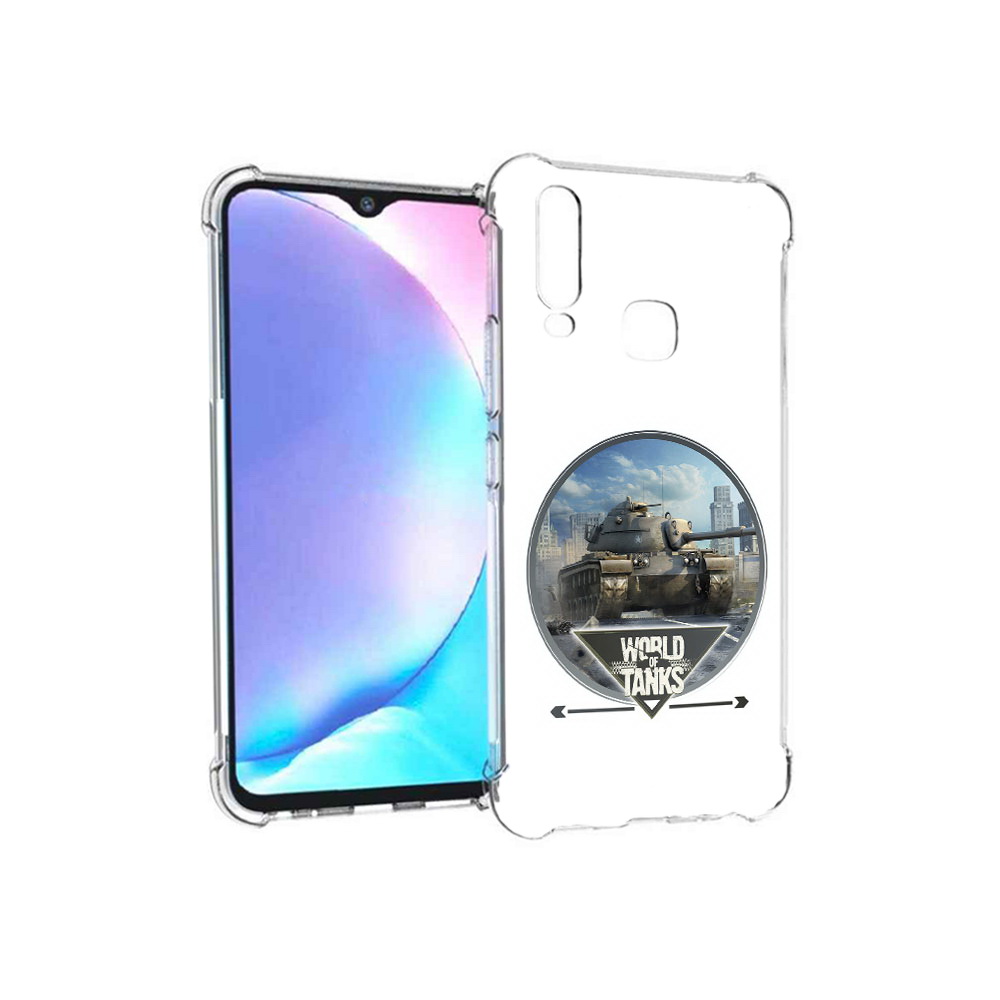 

Чехол MyPads Tocco для Vivo Y17 Мир танков (PT136369.382.119), Tocco