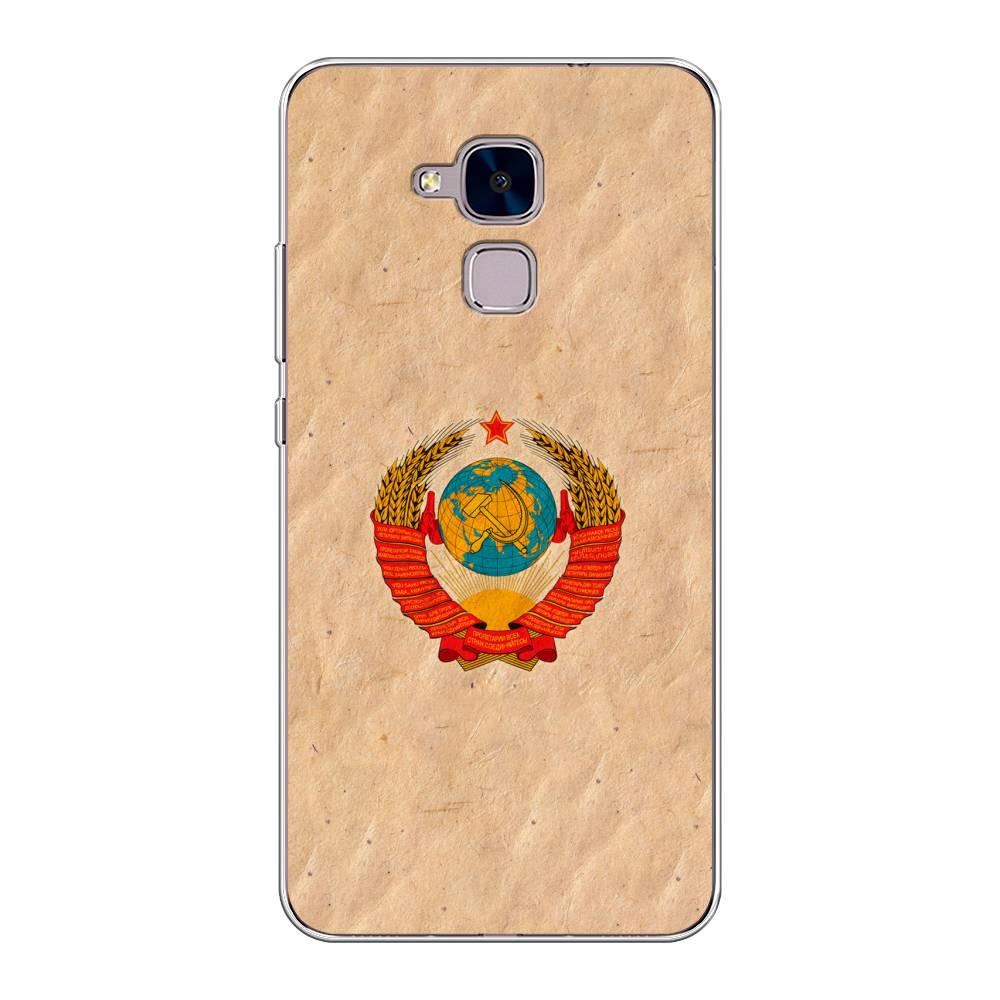 

Чехол Awog на Honor 5C "Союз пролетариев", Разноцветный, 60450-10