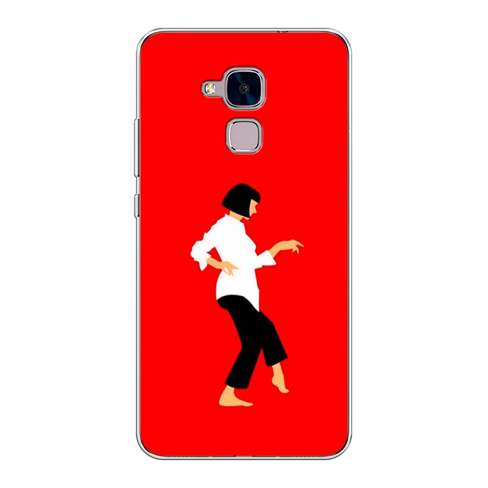 

Чехол Awog на Honor 5C "Криминальное чтиво 1", Разноцветный, 60450-7