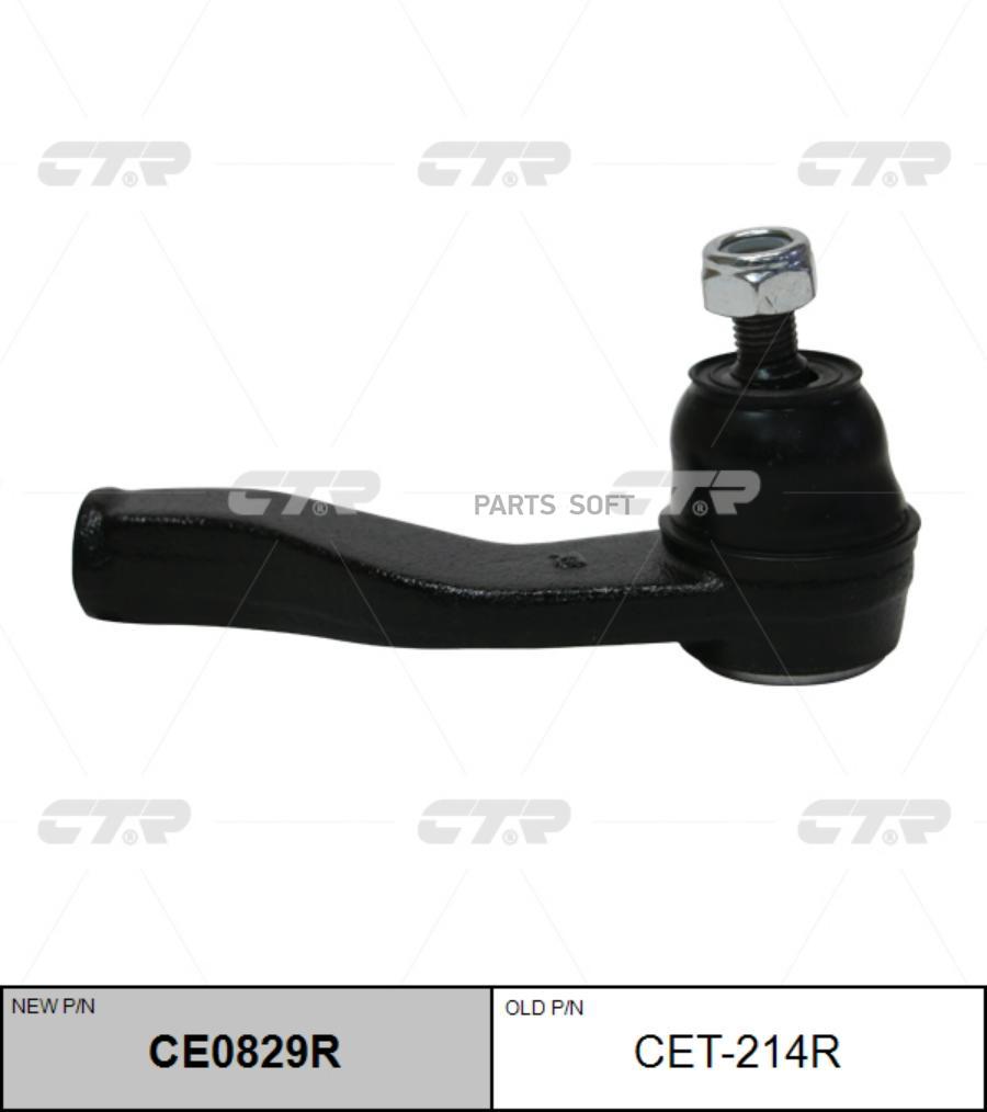 

Наконечник Рулевой (Старый Cet214r) CTR арт. CE0829R