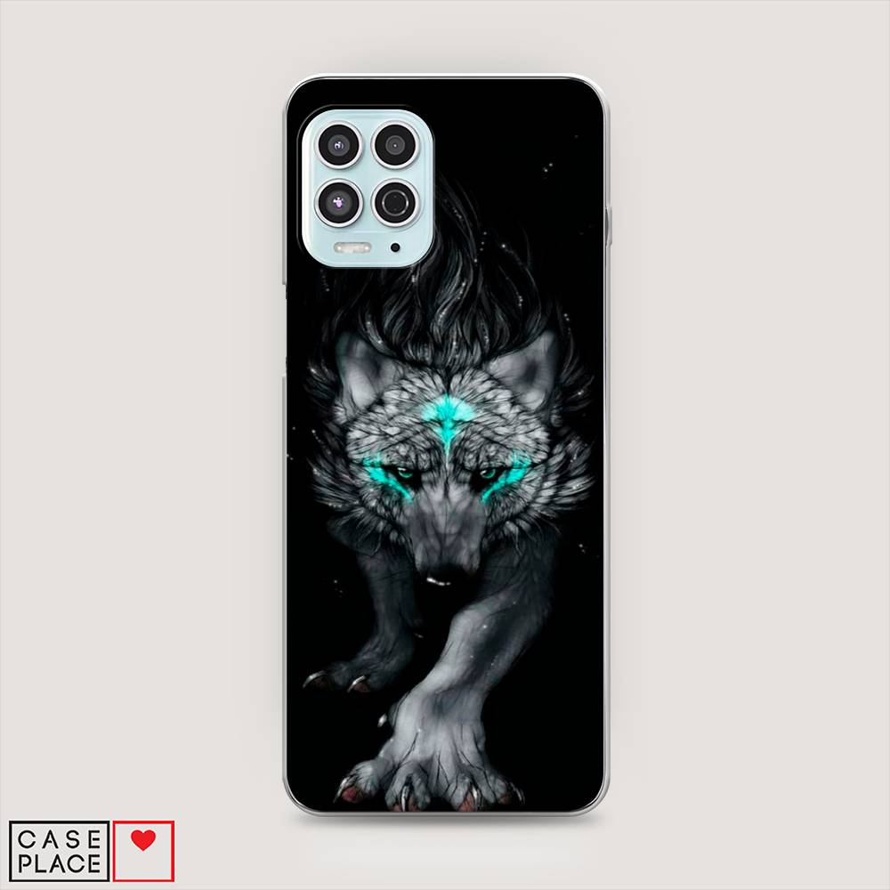 

Чехол Awog на Motorola Moto G100 "Волшебный волк", Разноцветный, 241650-2