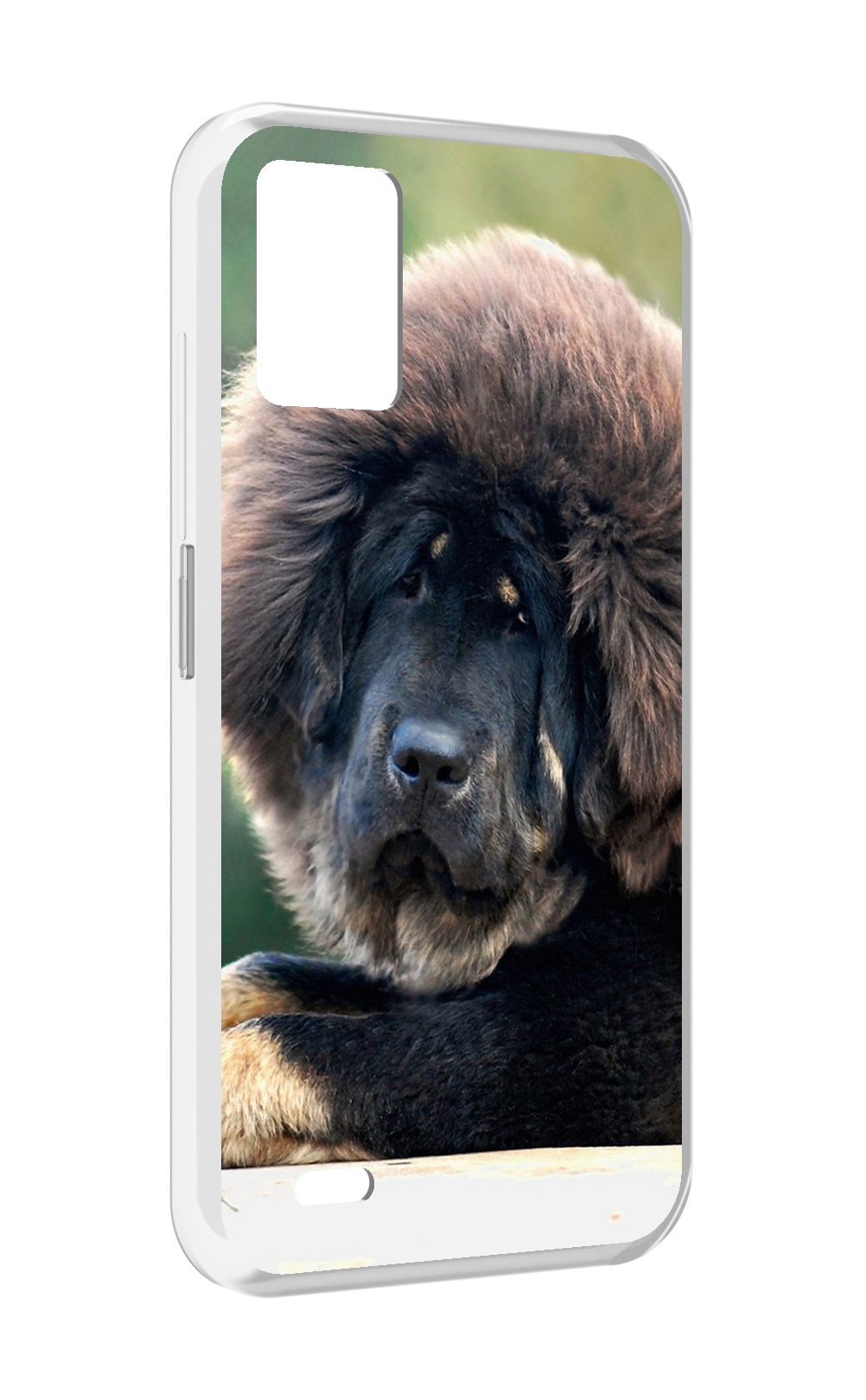

Чехол MyPads тибетскии мастиф для UMIDIGI Bison 1, Прозрачный, Tocco
