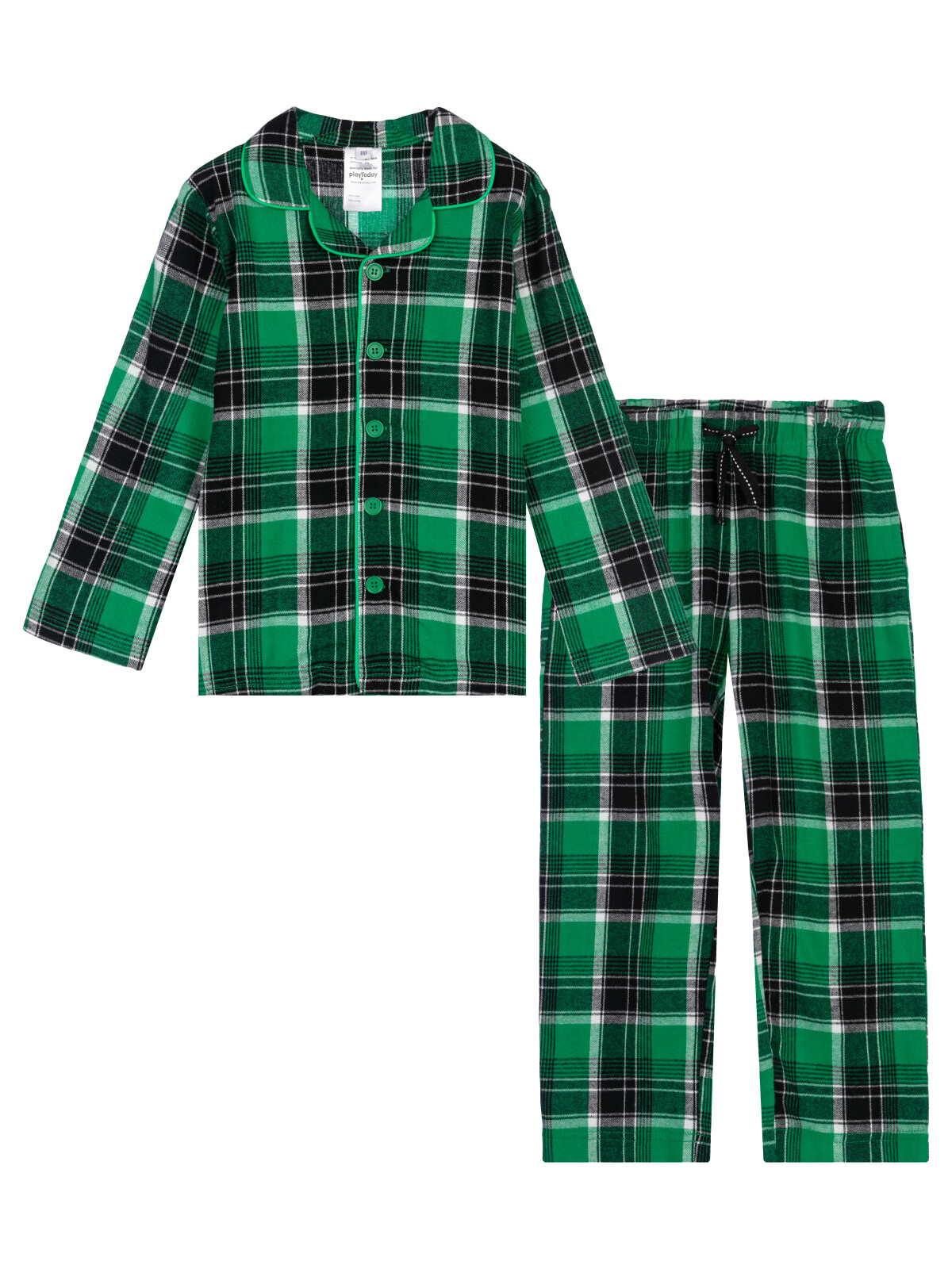 Пижама текстильная для мальчиков PlayToday, цветной, 98