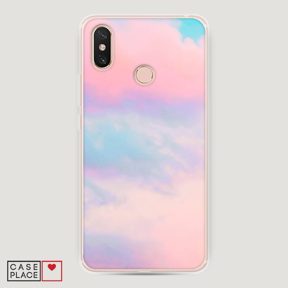 

Пластиковый чехол "Розовые облака" на Xiaomi Mi Max 3