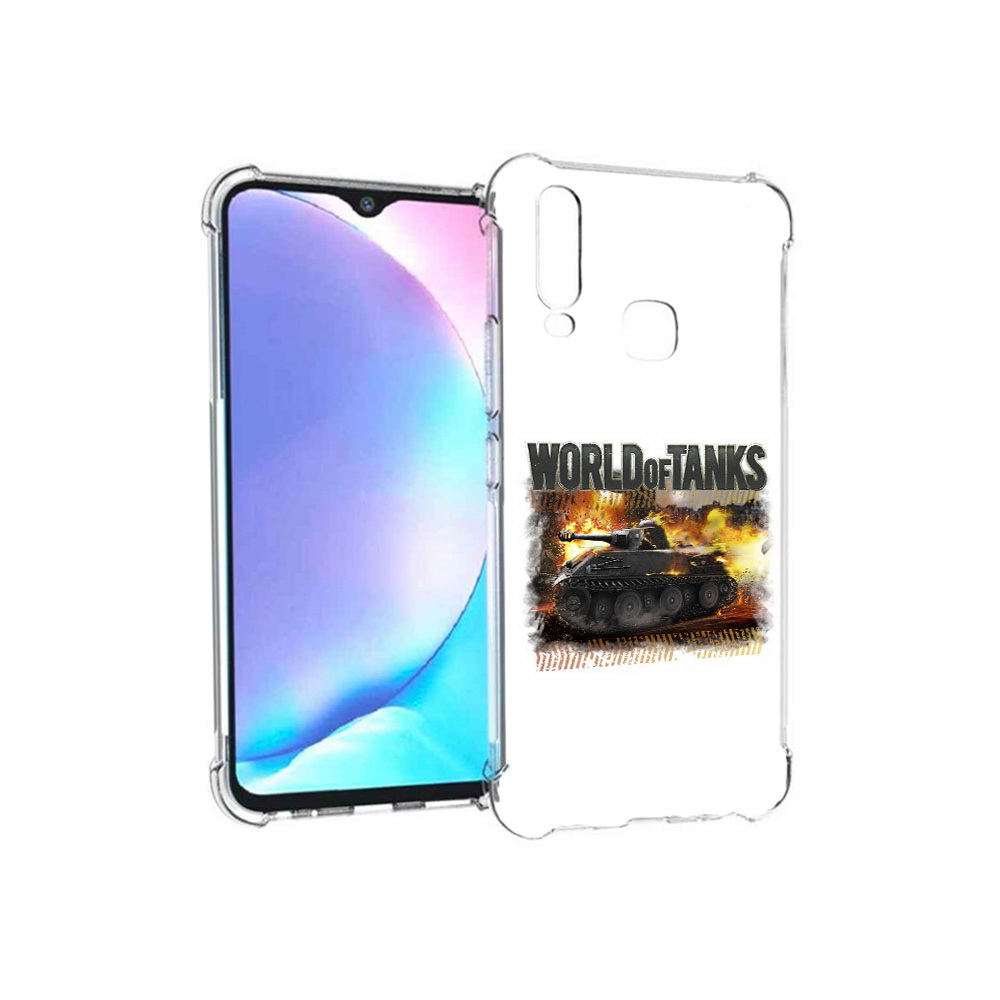

Чехол MyPads Tocco для Vivo Y17 Мир танков-2 (PT136369.382.118), Tocco