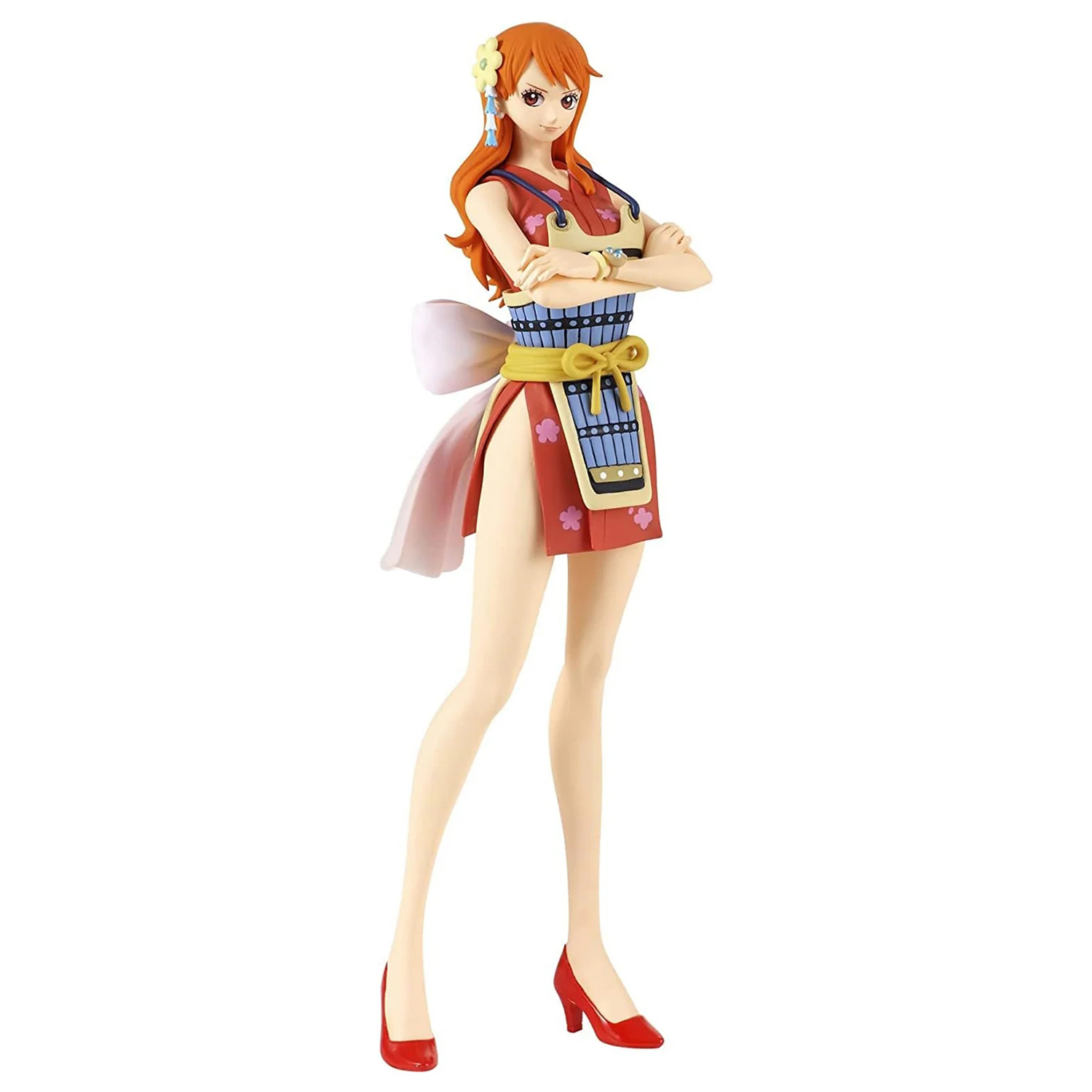 

Фигурка Banpresto One Piece Glitter&Glamours Nami Wanokuni Style II (Ver.A)