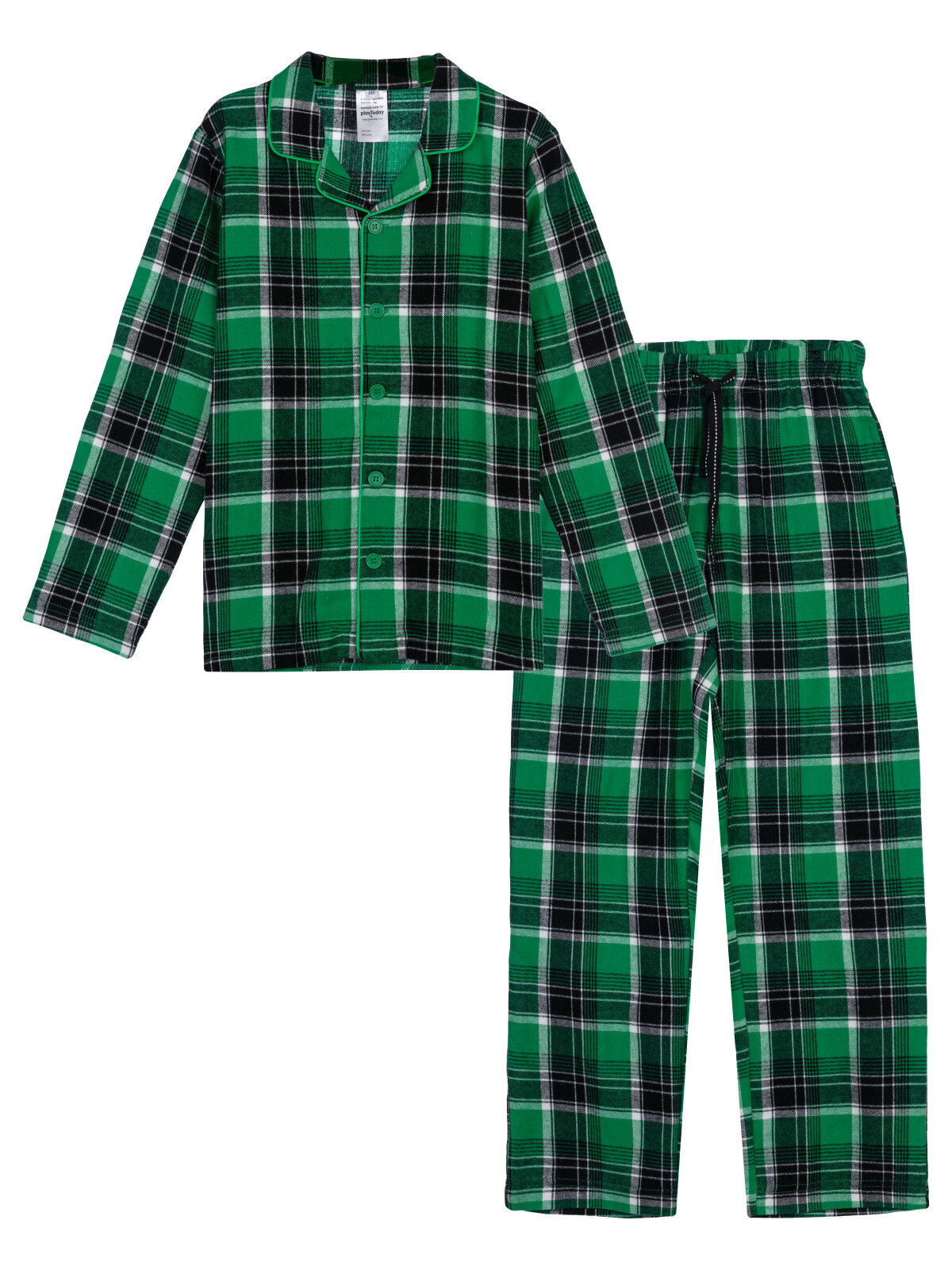 Пижама текстильная для мальчиков PlayToday, цветной, 176