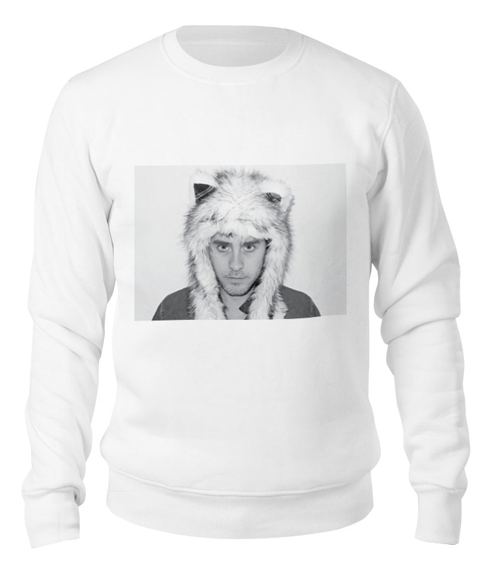 

Свитшот унисекс Printio Messi белый 2XL, Messi