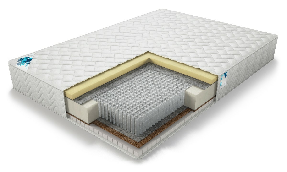 

Матрас Dimax Микро Медиум Мемо 125x205, Микро Медиум Мемо