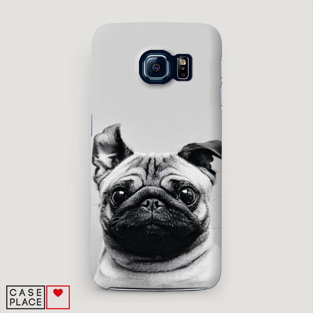 

Чехол Awog "Ушастый мопс" для Samsung Galaxy S6 edge, 24420-1